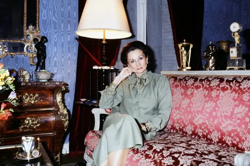 Жаклин де Рибес умерла в Швейцарии