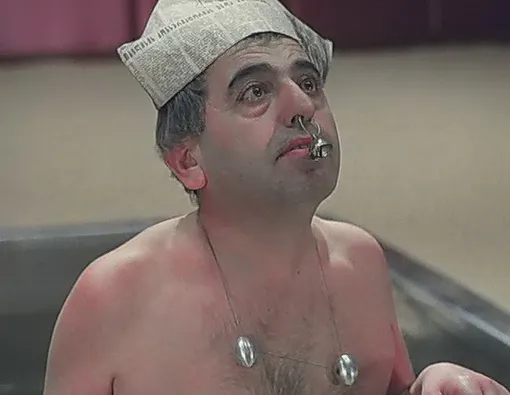 Николай Гаро в фильме «Кин-дза-дза!» Николай Гаро в фильме «Кин-дза-дза!»