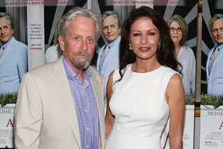 Майкл Дуглас вернулся в семью Майкл Дуглас вернулся в семью