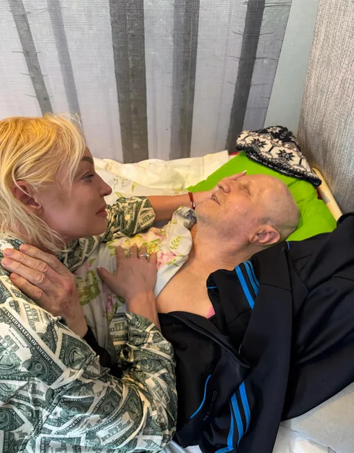 Анастасия Волочкова с отцом Анастасия Волочкова с отцом