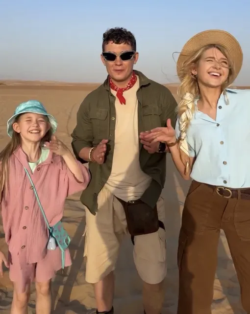 Алиса Руденко, Никита Кологривый и Анастасия Уколова Алиса Руденко, Никита Кологривый и Анастасия Уколова