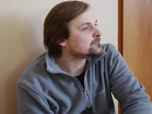 Леонид Корин находился в Артемовске в качестве добровольца