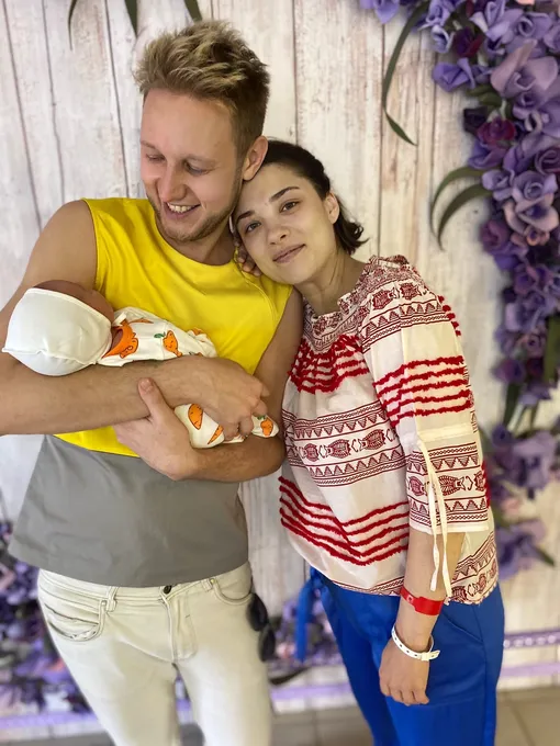 В 2021-м Алексей и Екатерина Корзины стали родителями во второй раз