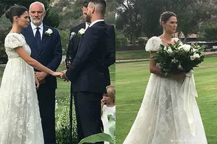 Супермодель Бьянка Балти вышла замуж за отца своей второй дочери Супермодель Бьянка Балти вышла замуж за отца своей второй дочери