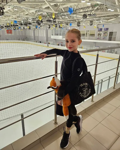Арина Парсегова вернулась в штаб Этери Тутберидзе Арина Парсегова вернулась в штаб Этери Тутберидзе