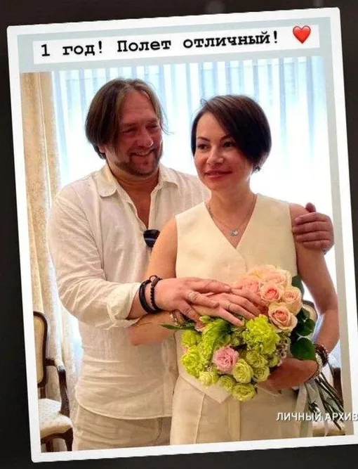 Петр Красилов счастлив в браке с Анастасией