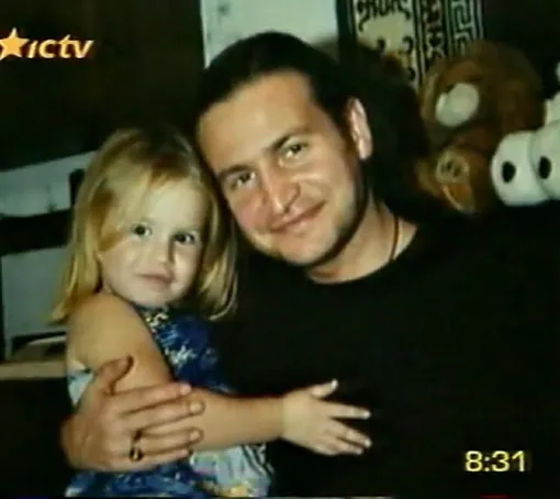 Леонид Агутин с дочерью Полиной