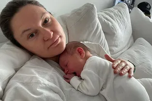 «Мой лучший день рождения»: основательница Replika Евгения Куйда родила первенца «Мой лучший день рождения»: основательница Replika Евгения Куйда родила первенца