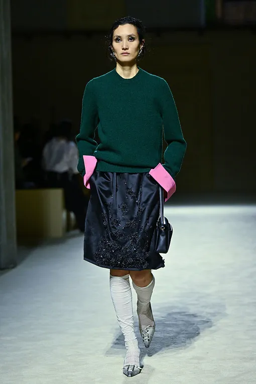 Prada, осень-зима 2026/2027 Prada, осень-зима 2026/2027