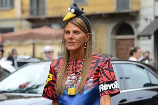 Фрик или модник: Анна Делло Руссо и другие странные персонажи мира моды