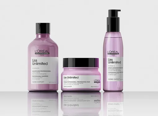 Линия для объема и дисциплины волос Liss Unlimited