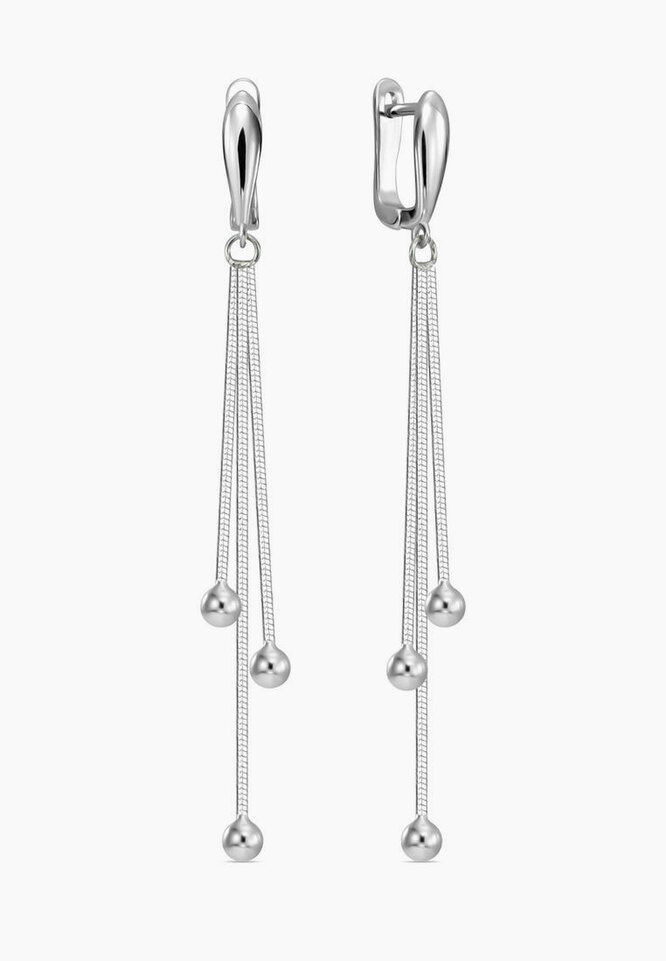 Серьги из серебра MIUZ Diamonds, 3861 руб.