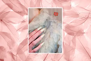 Кутюрная сказка: как повторить маникюр лесной птицы, покоривший подиумы этой зимой