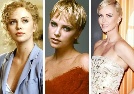 Шарлиз Терон сменила кудряшки на короткую стрижку Шарлиз Терон сменила кудряшки на короткую стрижку