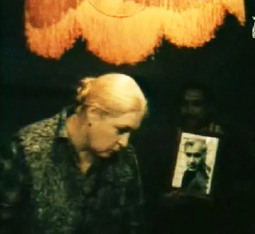 Лидия Федосеева-Шукшина в фильме «Верный Руслан»