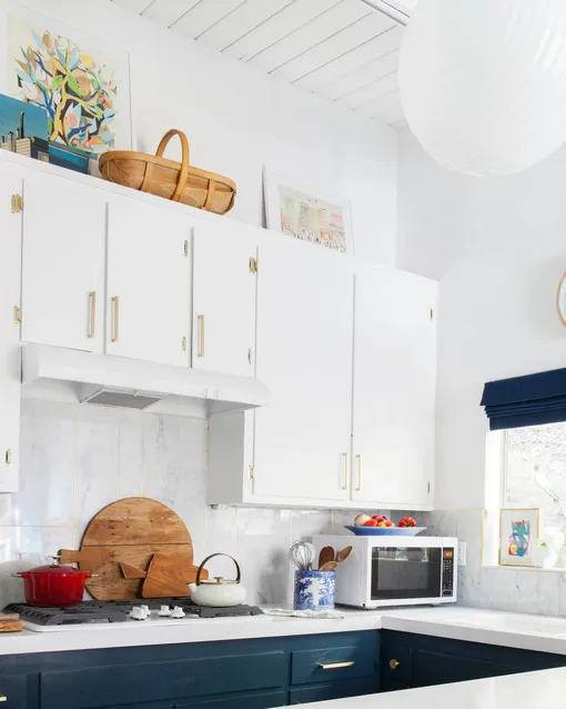 штрихи роскоши в кухонном интерьере