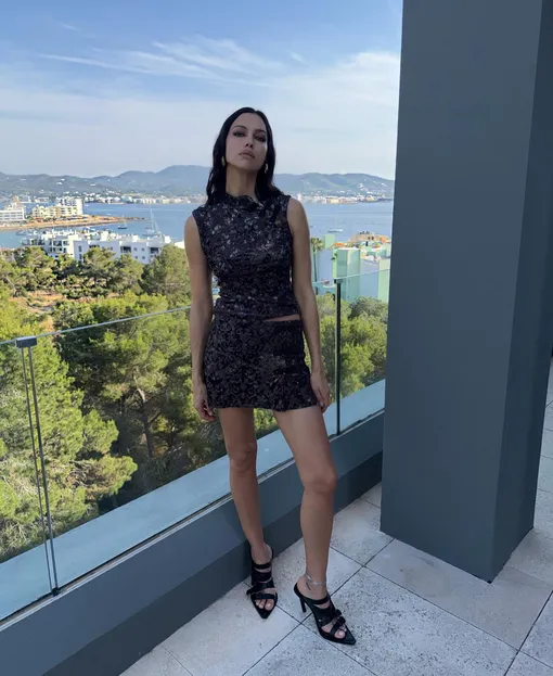 Ирина Шейк на Ибице