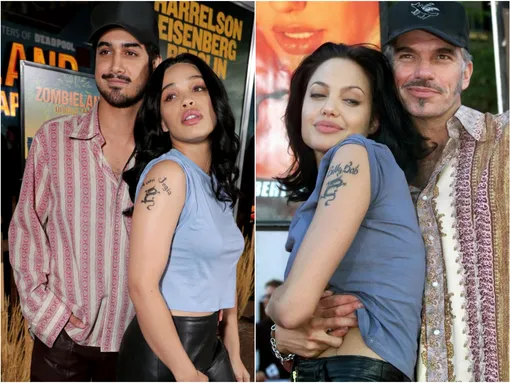 Актеры проявили находчивость, выбирая наряды на вечер