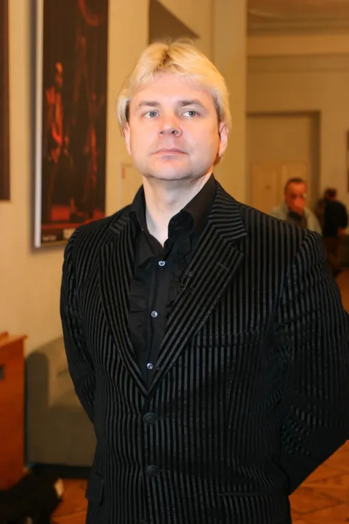 Андрис Лиепа женился в четвертый раз