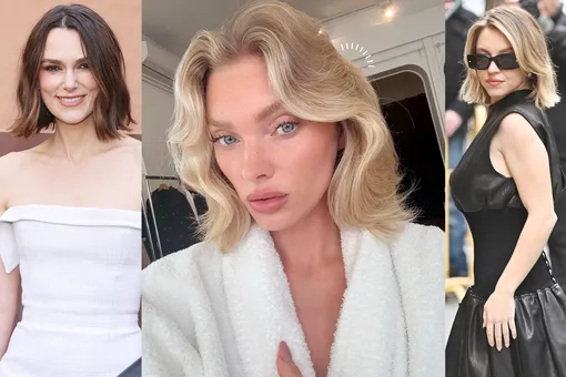 Боб с драпировкой — хит лета 2025: это каре легко укладывается, стильно смотрится и красиво отрастает