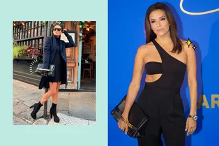 Новая любимая сумка Евы Лонгории: чудо-модель, которая идеально подходит к пуховику и пальто Новая любимая сумка Евы Лонгории: чудо-модель, которая идеально подходит к пуховику и пальто