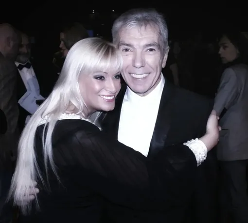 Наталия Гулькина и Юрий Николаев Наталия Гулькина и Юрий Николаев