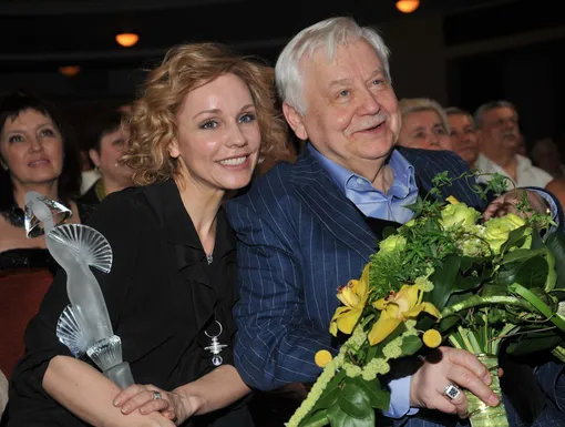 Марина Зудина и Олег Табаков Марина Зудина и Олег Табаков