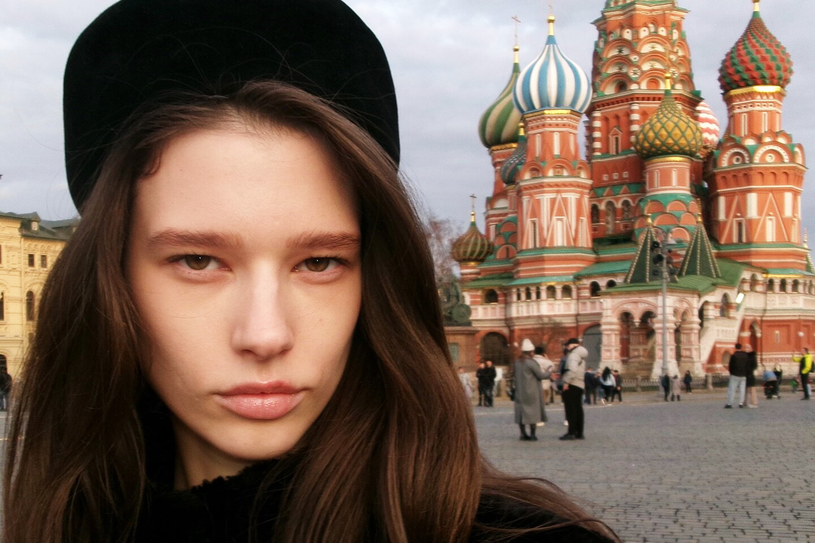 Российская модель Сандра Мюррей закрыла культовый показ Dior в Японии