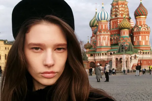 Российская модель Сандра Мюррей закрыла культовый показ Dior в Японии