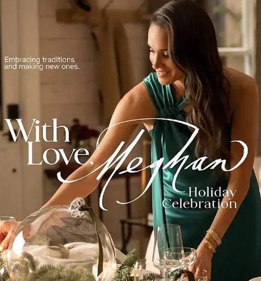 Меган Маркл в том же платье в ноябре