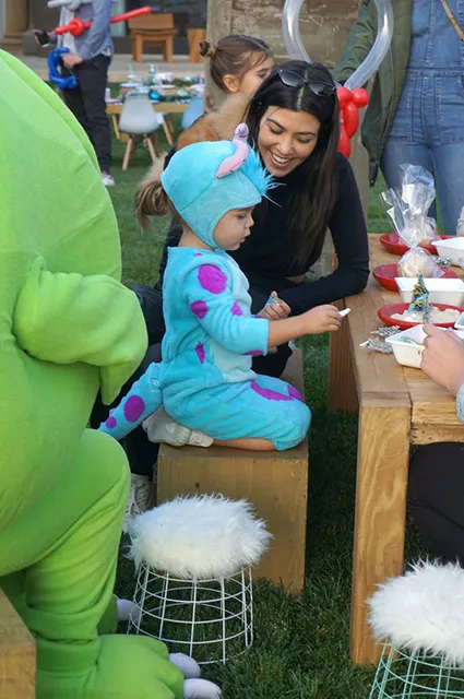 Кортни с сыном Кортни с сыном