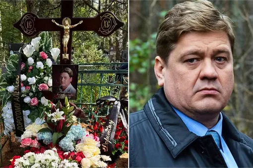 «Быстро и мучительно!»: Юлия Куварзина показала могилу бывшего мужа Алексея Аптовцева после похорон «Быстро и мучительно!»: Юлия Куварзина показала могилу бывшего мужа Алексея Аптовцева после похорон
