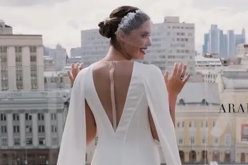 «Как красиво!»: беременная Агата Муцениеце восторженно отреагировала на свое свадебное видео «Как красиво!»: беременная Агата Муцениеце восторженно отреагировала на свое свадебное видео