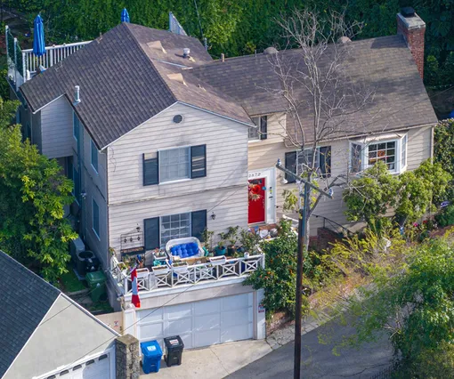 Дом дочери Мартина Шорта на Голливудских холмах