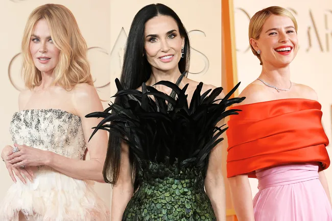 Перья, чешуя и «платье мести»: лучшие образы «Оскара-2026»