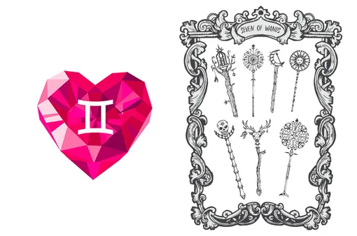 Таро 7 жезлов