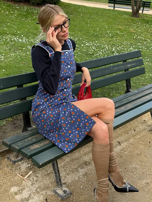 Елена Перминова эффектно выглядит в любом образе