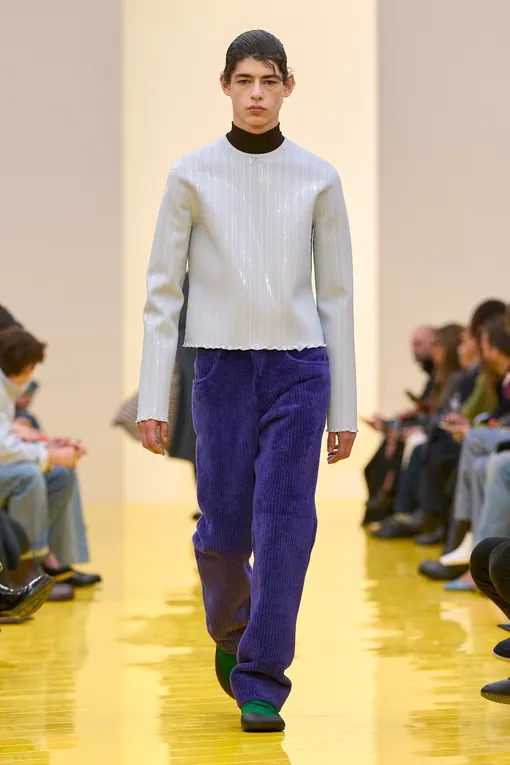 Loewe осень-зима 2026 Loewe осень-зима 2026
