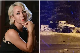 Жуткое видео с места автокатастрофы, в которой погибли актриса сериала «Склифосовский» Екатерина Ведунова и ее дочь