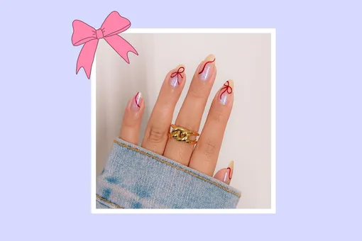 И сбоку бантик: 10 милых маникюров, которые точно подарят тебе новогоднее настроение И сбоку бантик: 10 милых маникюров, которые точно подарят тебе новогоднее настроение