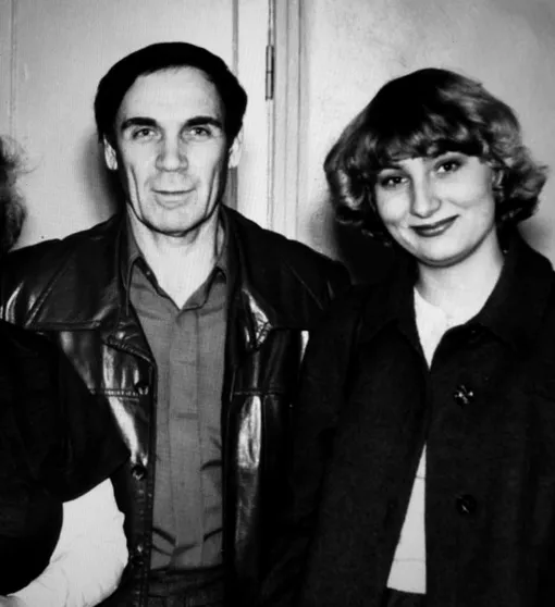 Владимир Заманский и его жена Наталья Климова