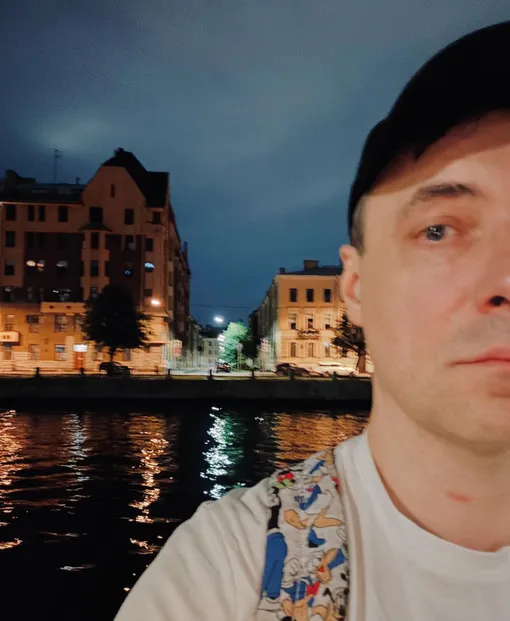 Евгений Цыганов в Санкт-Петербурге Евгений Цыганов в Санкт-Петербурге