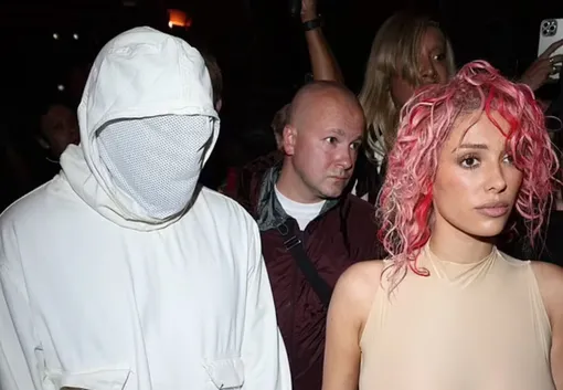 Канье Уэст и Бьянка Цензори обожают устраивать провокации