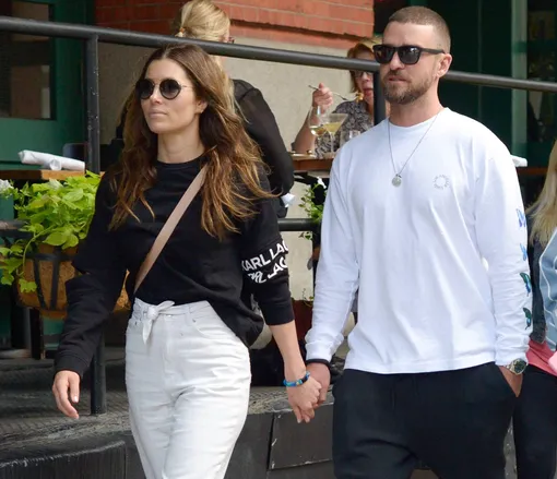 Джессика и Джастин женаты 7 лет