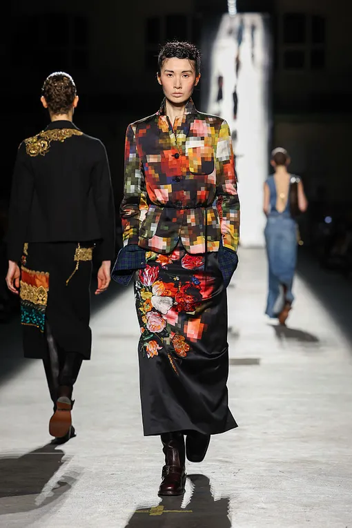 Dries Van Noten, осень-зима 2026/2027 Dries Van Noten, осень-зима 2026/2027