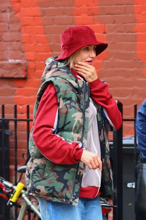 Кэмерон Диаз снимается в фильме «Плохой день»