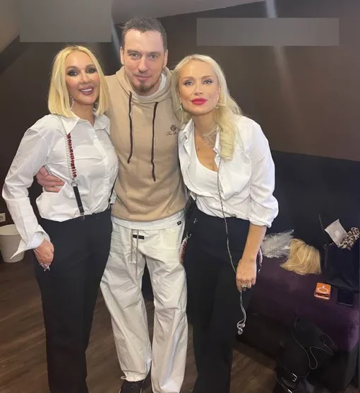 Лера Кудрявцева, Игорь Макаров и Катя Гордон