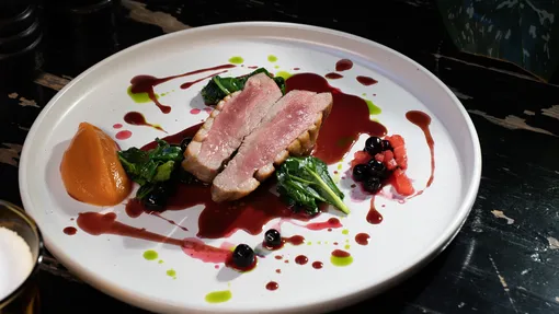 Утиное филе