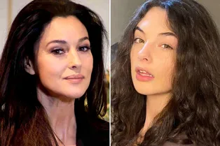 «Дева, ты огонь!»: Венсана Касселя удивила 16-летняя дочь от Моники Беллуччи