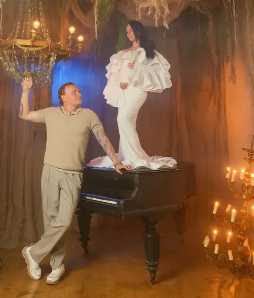 Сергей и Екатерина Сафроновы